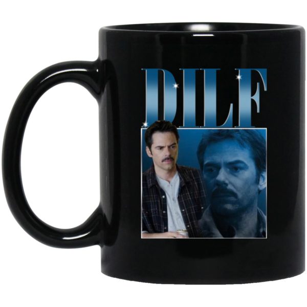 Charlie Swan DILF Mugs