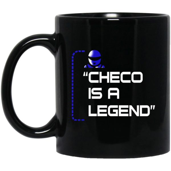 Checo Is A Legend Mugs