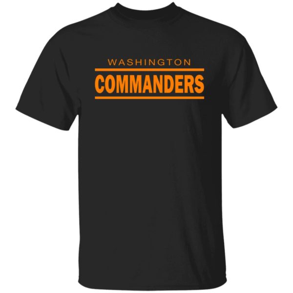 Washington Commanders Shirt