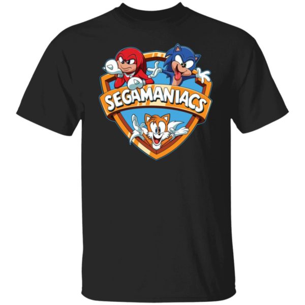Sonic Segamaniacs Shirt