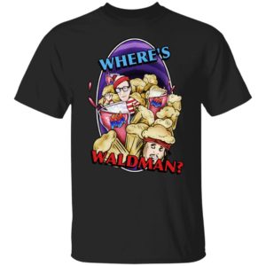 Where's Waldman Shirt