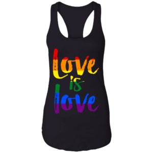 Pride Love Is Love Tank Top
