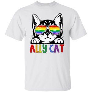 LGBT Ally Cat Shirt
