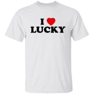 I Love Lucky Shirt