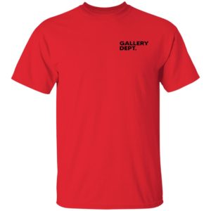 Red Gallery Dept Shirt