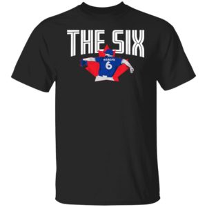 The Six Alek Manoah 6 Shirt | Allbluetees.com