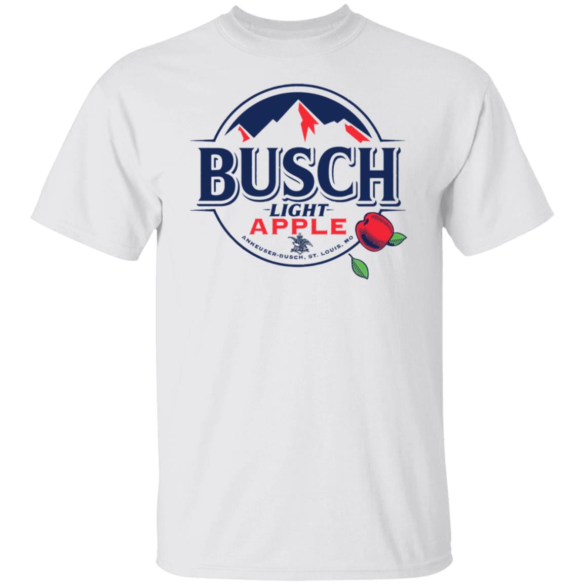 Busch Light Apple Shirt