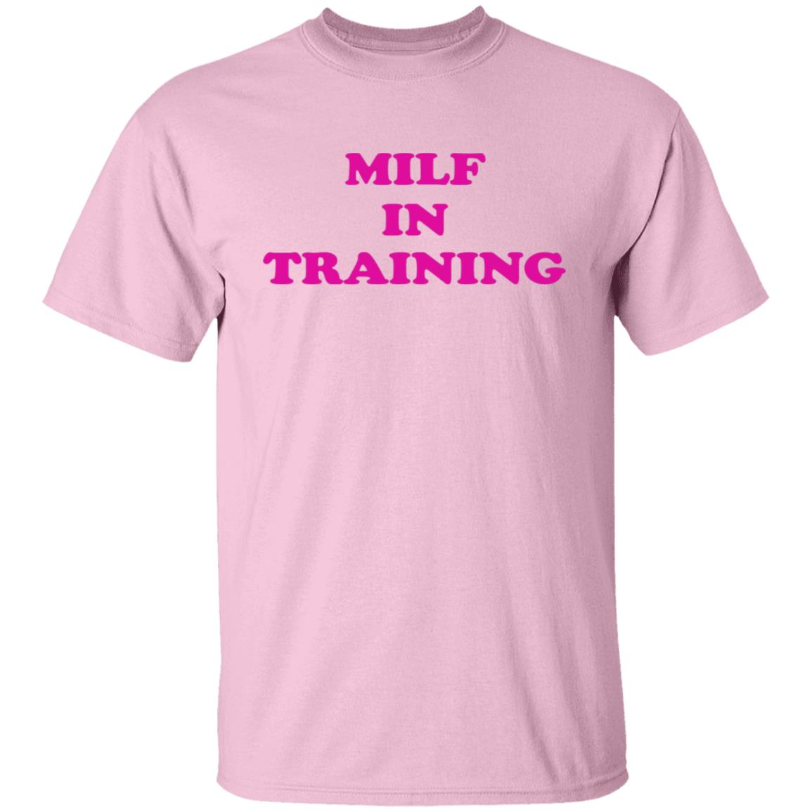 MILF Is Training Shirt