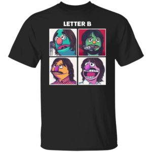 Letter B Muppets Shirt