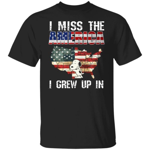 I Miss The America I Grew Up In Shirt