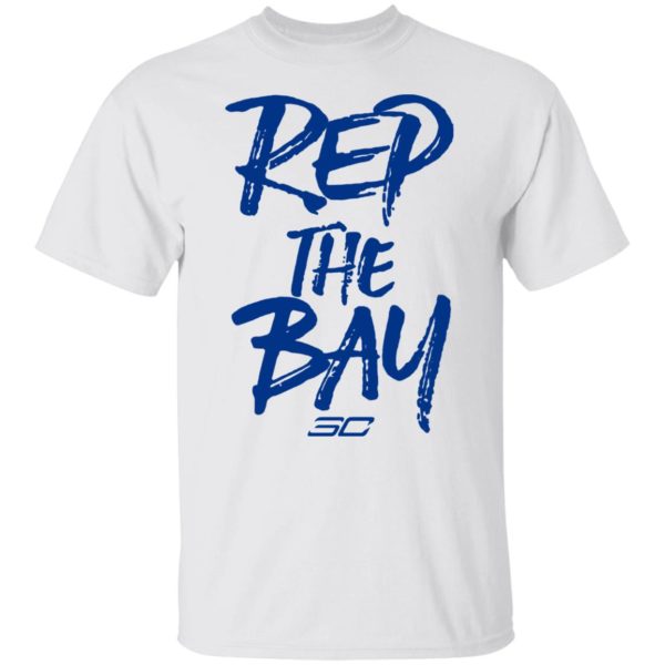 Stephen Curry - Rep The Bay Shirt