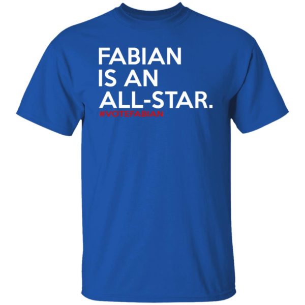 Fabian Is An All-Star Shirt