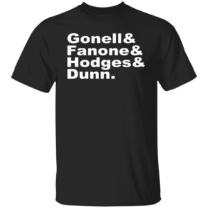 Gonell - Fanone - Hodges - Dunn Shirt