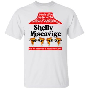 The Wife Of The Leader Of The Church Of Scientology Shelly Miscavige Shirt