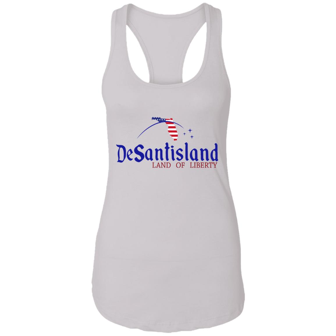 Desantisland Land Of Liberty Shirt | Allbluetees.com