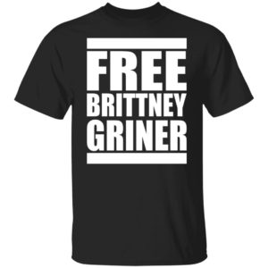 Free Brittney Griner Shirt