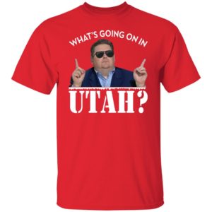 Brian Windhorst What’s Going On In Utah Shirt