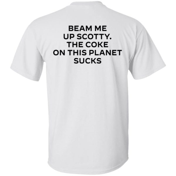 Beam Me Up Scotty Shirt