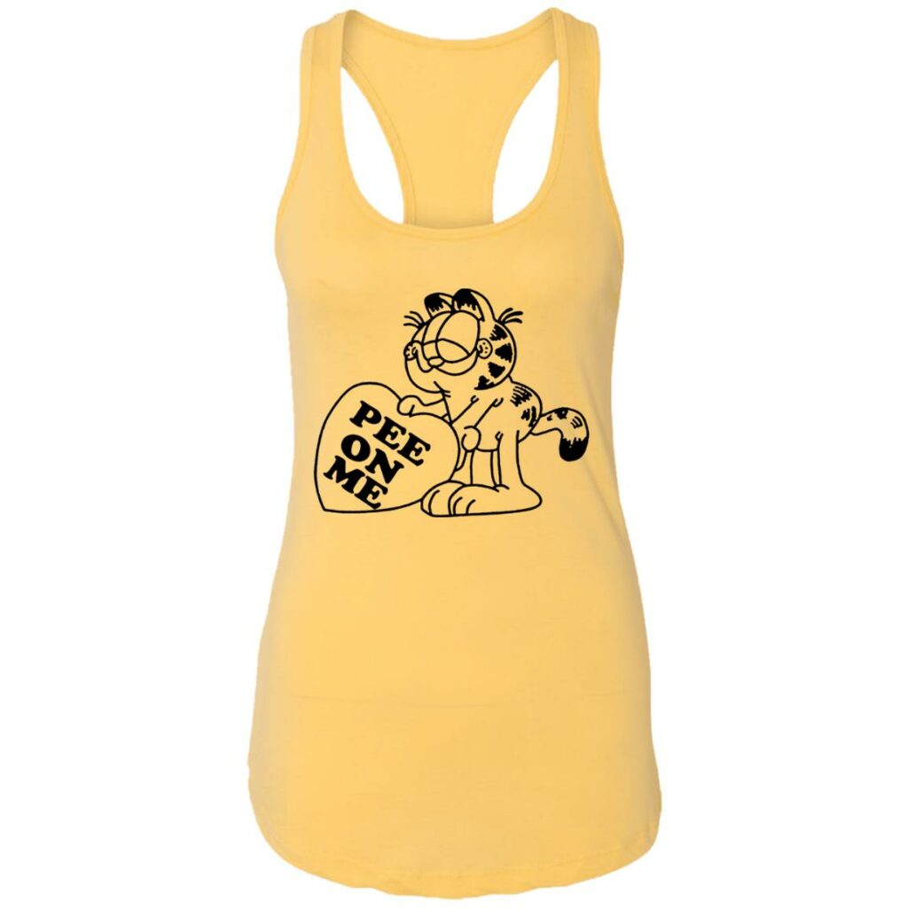 Garfield Pee On Me Shirt | Allbluetees.com