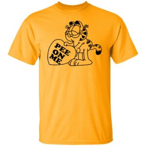 Garfield Pee On Me Shirt