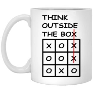 Think Outside The Box Mugs