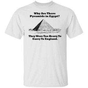 Why Are There Pyramids In Egypt Shirt