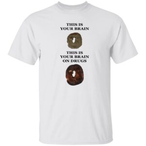 This Is Your Brain On Drugs Shirt