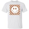 Happy Face Checkered Pattern Shirt