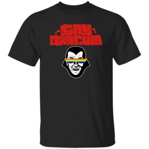 Gay Dracula Shirt