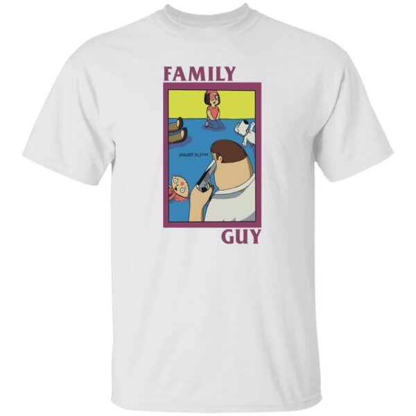 Black Flag Family Guy Shirt