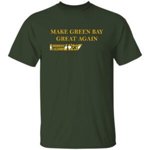 Aaron Rodgers Rodgers/Lazard '23 Make Green Bay Great Again Shirt