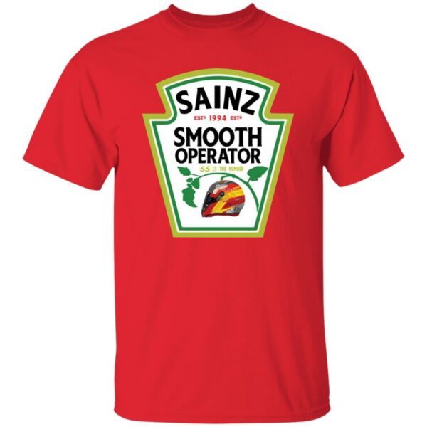 Sainz Smooth Operator Shirt