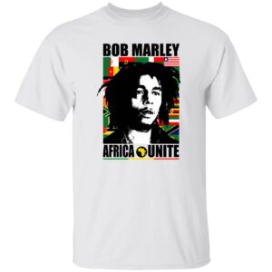 Bob Marley Africa Unite Shirt