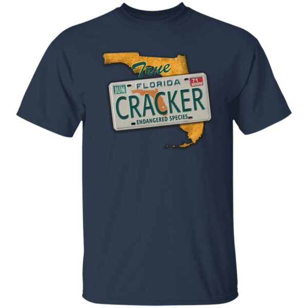 True Florida Cracker Shirt | Allbluetees.com