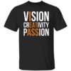 Vision Creativity Passion - I Eat Ass Shirt