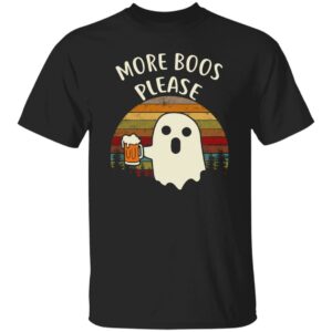 Ghost More Boos Please Shirt