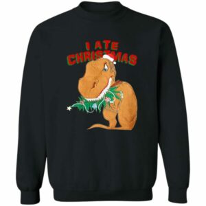 Dinosaur I Ate Christmas Sweater