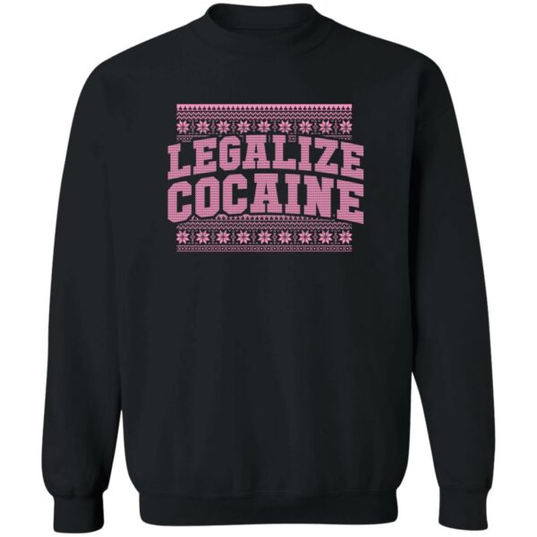 Legalize Cocaine Christmas Sweater