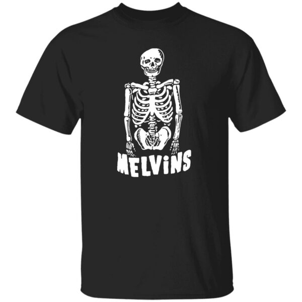 Skeleton Melvins Shirt