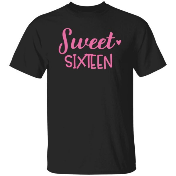 Sweet Sixteen Shirt