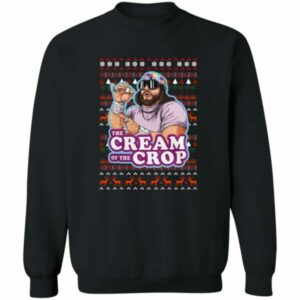 The Cream Of The Crop Macho Man Christmas Sweater