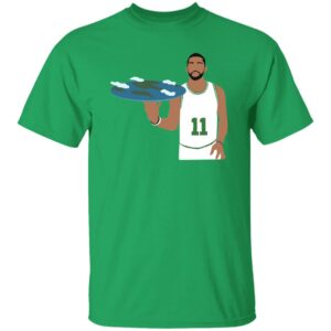 Kyrie Irving Flat Earth Celtics Shirt