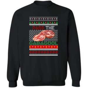 Pass The Gabagool Christmas Sweater