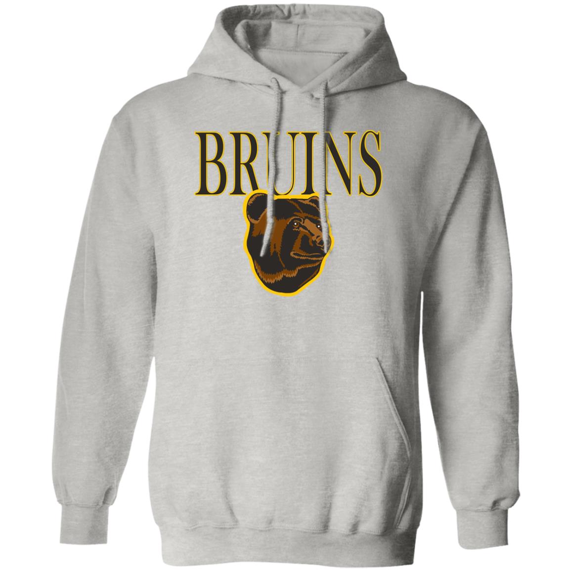Bruins Pooh Bear Sweatshirt, Kelly / XL