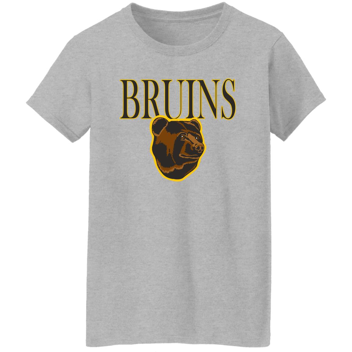 Bruins Pooh Bear Champion Hoodie Sweatshirt, Scarlet / 3XL