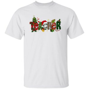 Teacher Christmas Shirt
