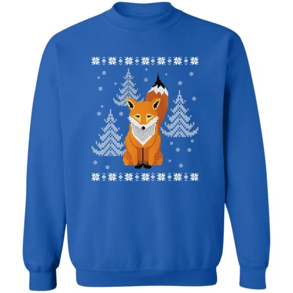 Big Fox Christmas Sweater