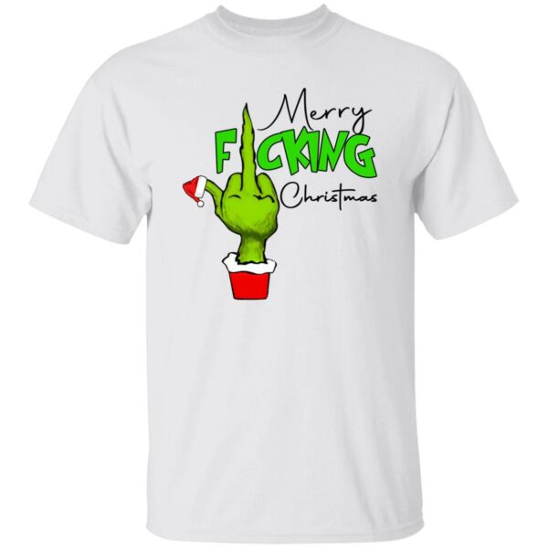 Grinch Merry F-cking Christmas Shirt