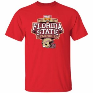 Florida State Seminoles 2022 Cheez-It Bowl Shirt