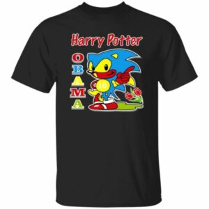 Harry P-tter Oba-a Sonic Shirt
